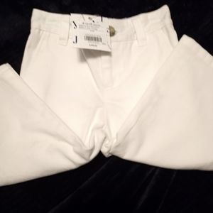 White pants